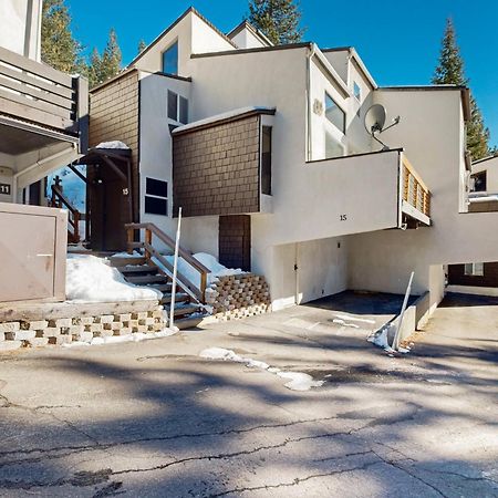 Squaw Valley Views Condo #15 Olympic Valley  Buitenkant foto