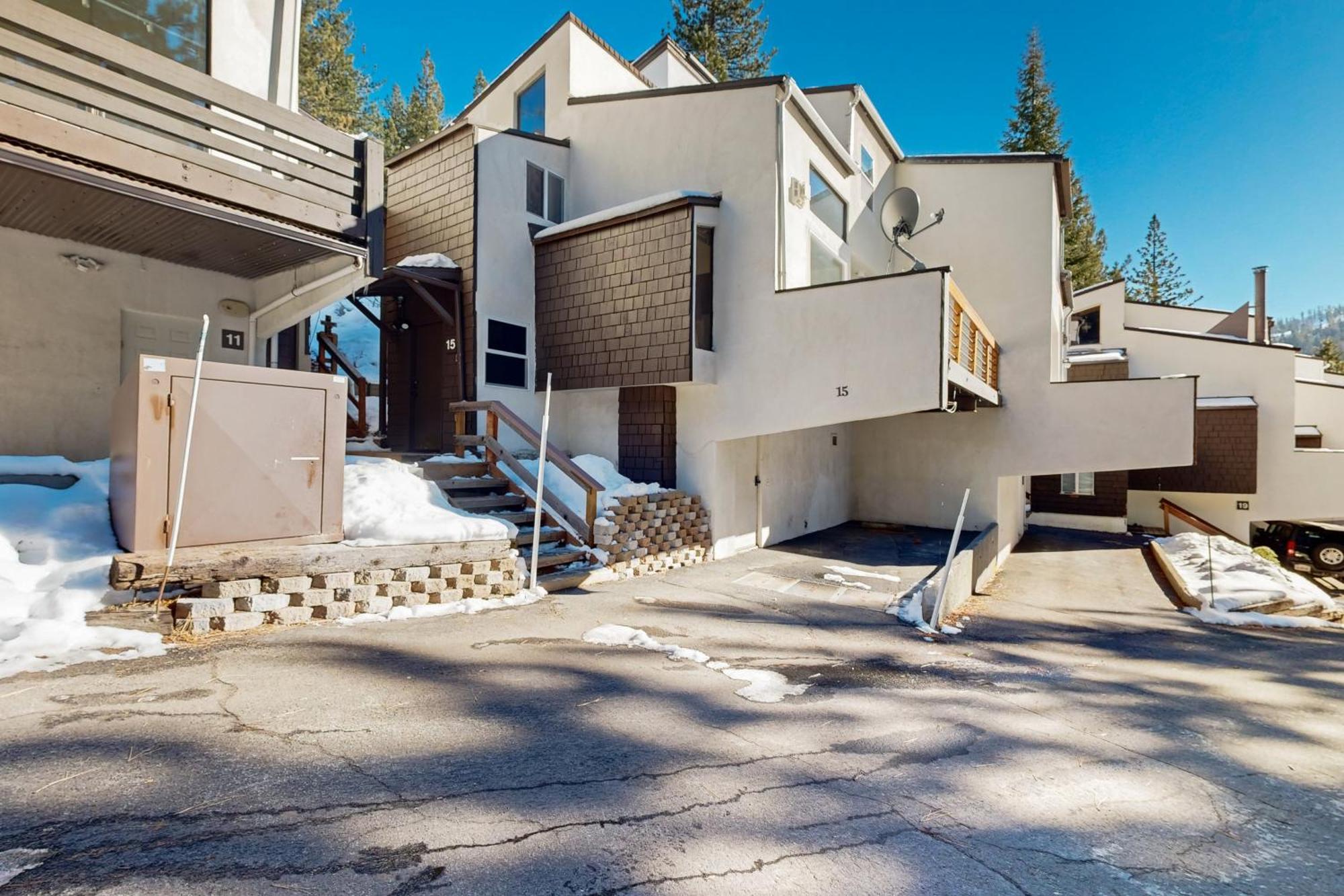 Squaw Valley Views Condo #15 Olympic Valley  Buitenkant foto
