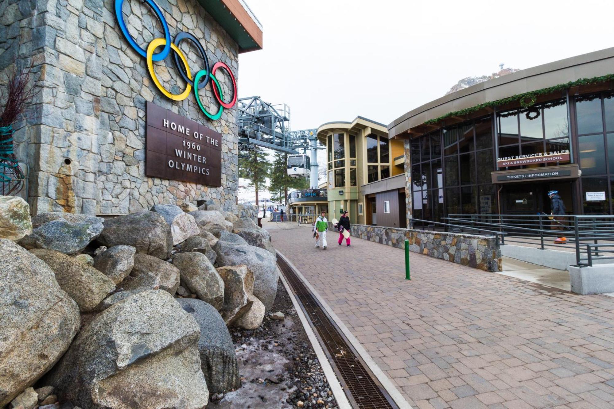 Squaw Valley Views Condo #15 Olympic Valley  Buitenkant foto
