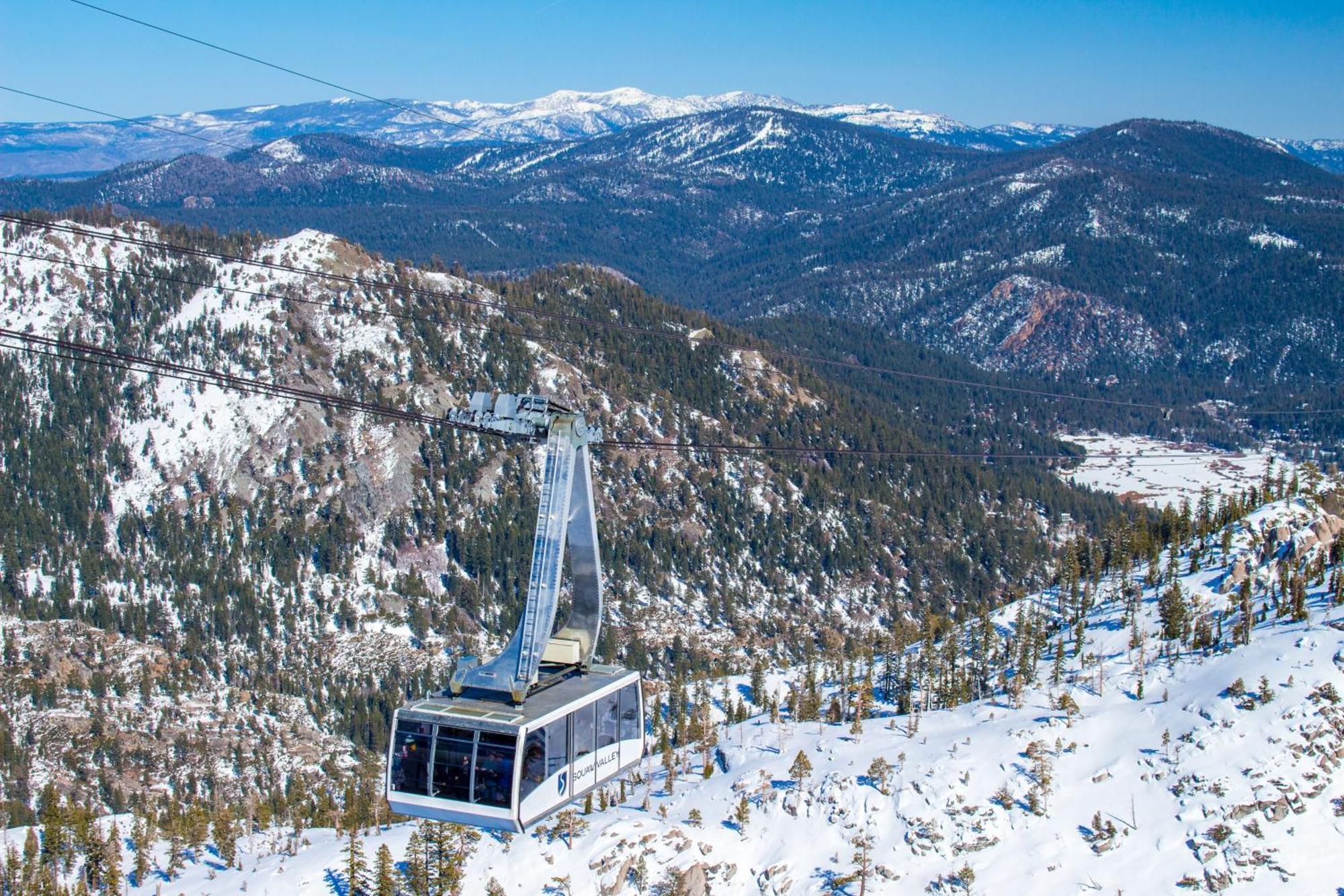 Squaw Valley Views Condo #15 Olympic Valley  Buitenkant foto