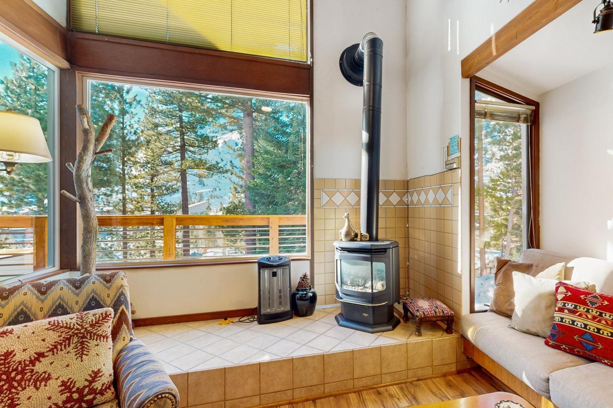 Squaw Valley Views Condo #15 Olympic Valley  Buitenkant foto